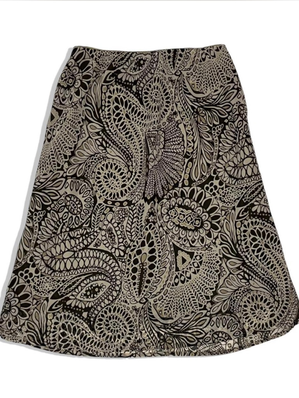 Y2K midi skirt